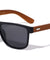 EKO Polarized Wood Classic Sunglasses Wholesale