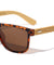 EKO Polarized Wood Classic Sunglasses Wholesale