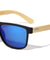 EKO Wood Polarized Color Mirror Classic Bulk Sunglasses