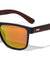 EKO Wood Polarized Color Mirror Classic Bulk Sunglasses