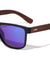 EKO Wood Polarized Color Mirror Classic Bulk Sunglasses
