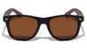 EKO Polarized Classic Wood Sunglasses Wholesale