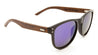 EKO Wood Classic Polarized Color Mirror Bulk Sunglasses