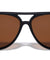 EKO Polarized Aviators Wood Sunglasses Wholesale