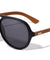 EKO Polarized Aviators Wood Sunglasses Wholesale