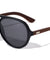 EKO Polarized Aviators Wood Sunglasses Wholesale