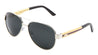 EKO Polarized Bamboo Aviators Wholesale Sunglasses