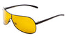 Aluminum Polarized Extended Frame Solid One Piece Wholesale Bulk Sunglasses