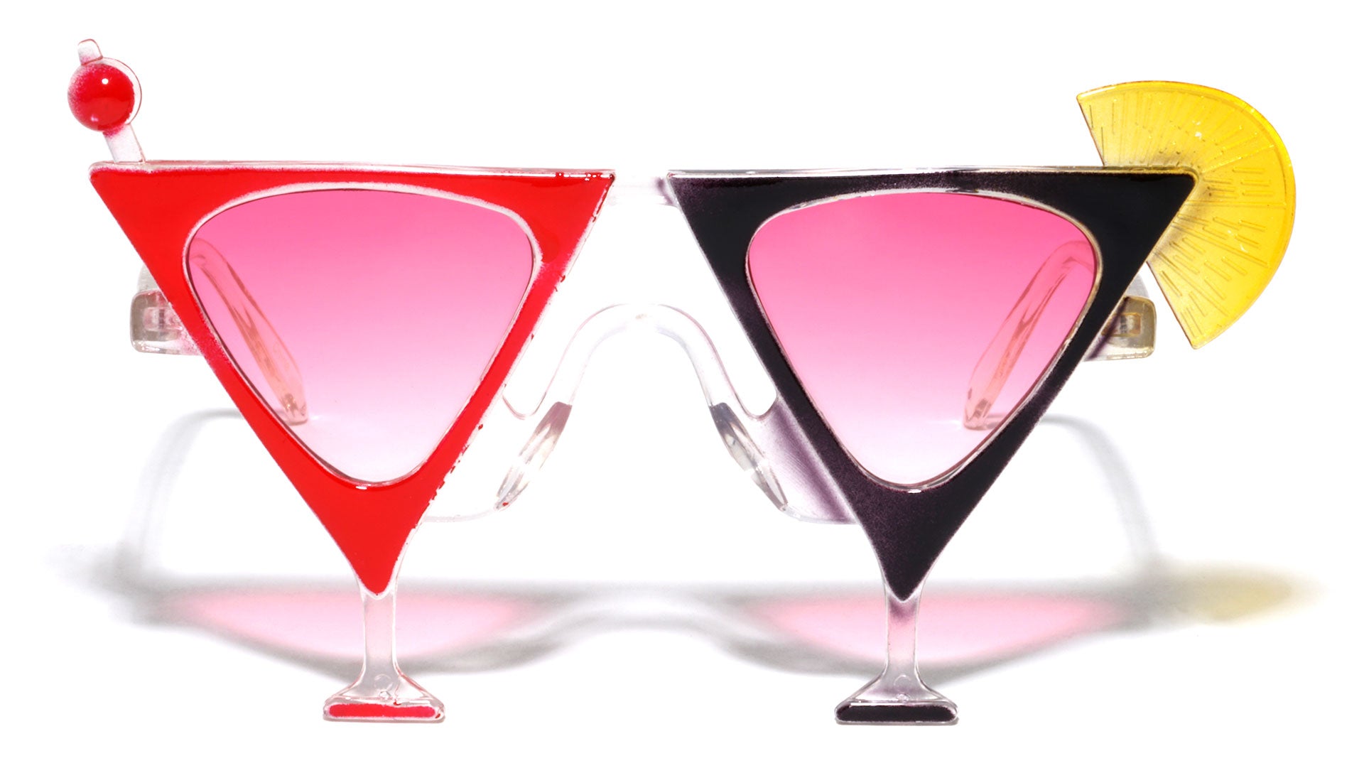 Cocktail Pink Drink Party Glasses Wholesale - Frontier Fashion, Inc.