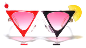 Cocktail Pink Drink Party Glasses Wholesale