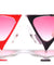 Cocktail Pink Drink Party Glasses Wholesale