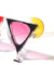 Cocktail Pink Drink Party Glasses Wholesale