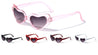 Heart Thick Rim Wholesale Sunglasses