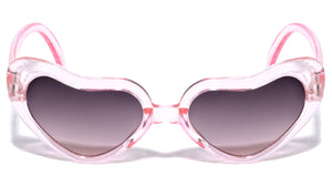 Heart Thick Rim Wholesale Sunglasses
