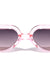 Heart Thick Rim Wholesale Sunglasses