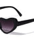 Heart Thick Rim Wholesale Sunglasses