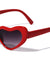 Heart Thick Rim Wholesale Sunglasses