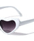 Heart Thick Rim Wholesale Sunglasses