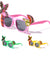 Tropical Vacation Theme Party Glasses