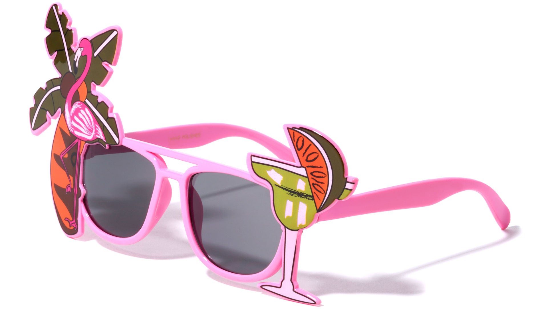 Tropical - Theme Fashion, Party Glasses Vacation Frontier