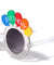 Happy Birthday Balloons Round Crystal Sunglasses