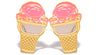 Ice Cream Party Glasses