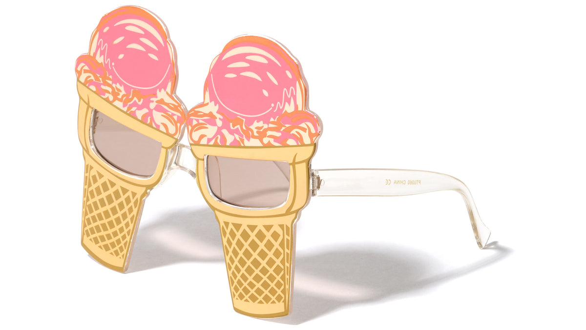Ice Cream Party Glasses