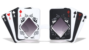 Playing Cards Party Diamond Lens Glasses Wholesale