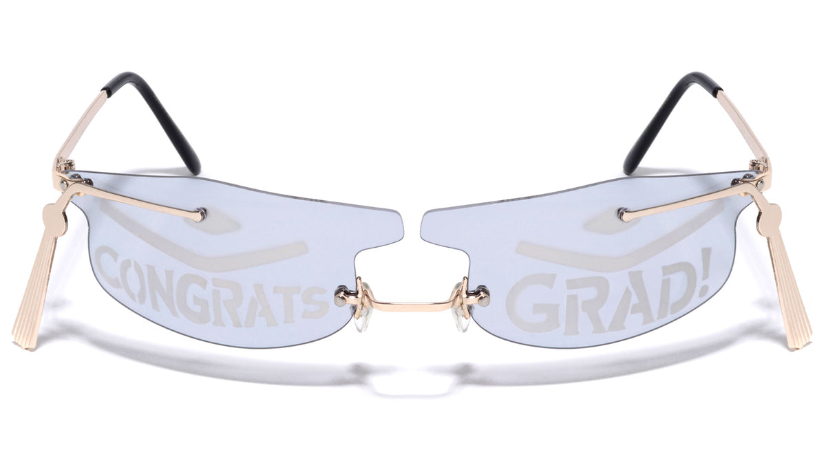 Graduation Congrats Grad Party Glasses