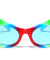 Party Hands Rainbow Color Sunglasses