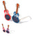 Party Guitar Ukulele Glasses Wholesale