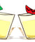 Party Tequila Sombrero Lime Glasses