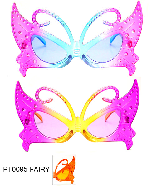 Multi Rainbow Square Frame Sunglasses | Women's Sunglasses | Select