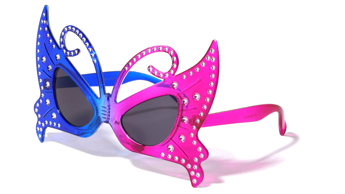 Fairy Rhinestone Rainbow Party Sunglasses Wholesale