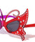 Fairy Rhinestone Rainbow Party Sunglasses Wholesale