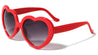 Heart Shaped Party Super Dark Sunglasses Wholesale