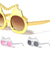 Chrome Color Party Handcuffs Wholesale Sunglasses