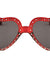 Heart Shaped Studded Wholesale Sunglasses