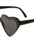 Heart Shaped Studded Wholesale Sunglasses