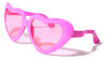 Heart Party Extra Large Sunglasses