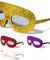 Glitter Party Mask Glasses
