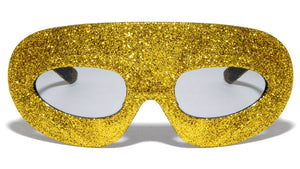 Glitter Party Mask Glasses