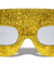 Glitter Party Mask Glasses