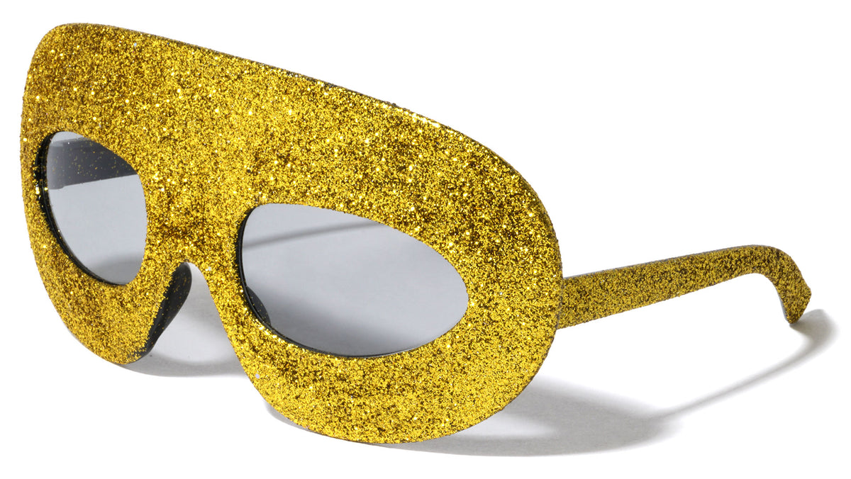 Glitter Party Mask Glasses
