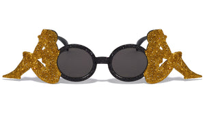 Glitter Party Women Silhouette Glasses