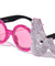 Glitter Party Women Silhouette Glasses