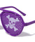 Lens Print Party Skull Poison Danger Warning Caution Pinhole Aviator Plastic Glasses