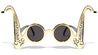 Party Saxophone Music Glasses