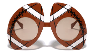 Football Party Glasses