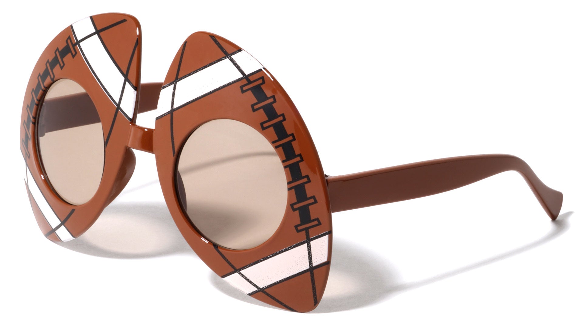 Football Party Glasses - Frontier Fashion, Inc.